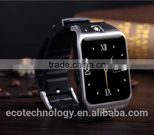 CE ROHS LG118 Bluetooth Smartwatch SIM /TF Card HD Touch Screen With Camera Built in NFC Mate for Android and Iphone Cellphone photo-5