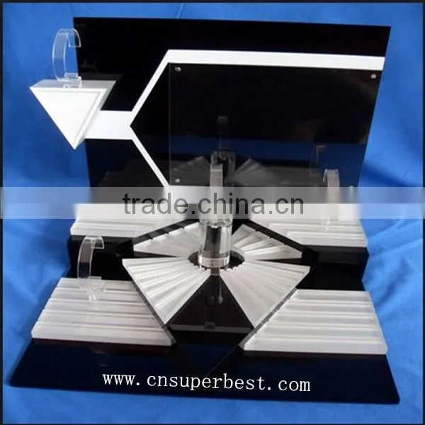 Customized Acrylic Watch Rack Display