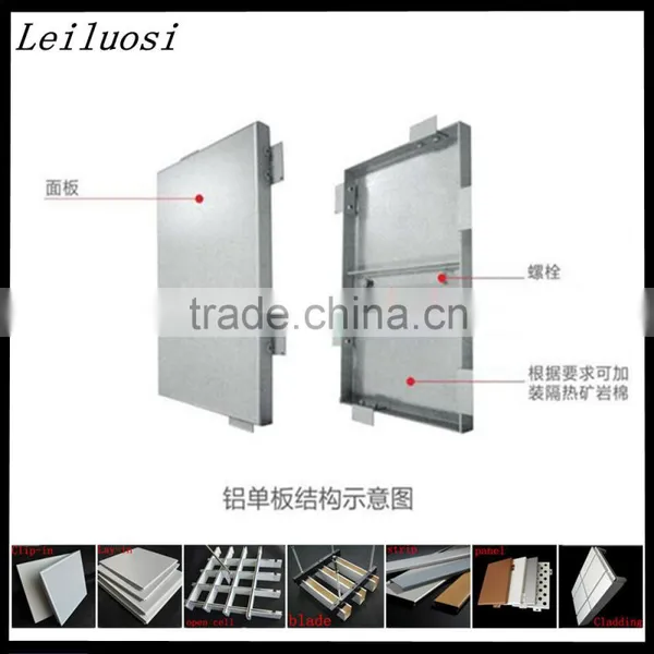 Aluminum Interior Metal Wall Panels photo-4