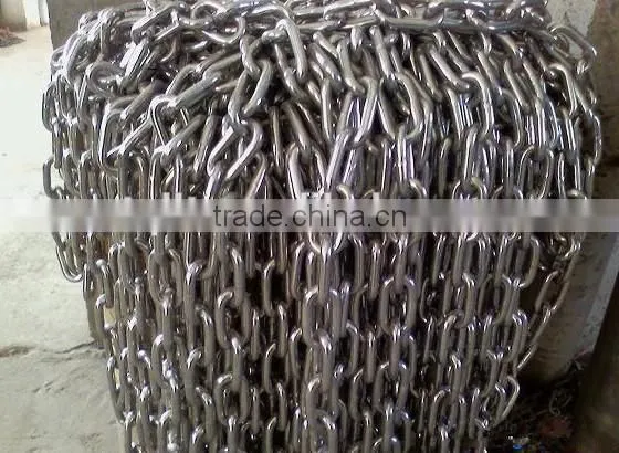 Ordinary Mild Low Carbon Welding Steel Chain photo-2