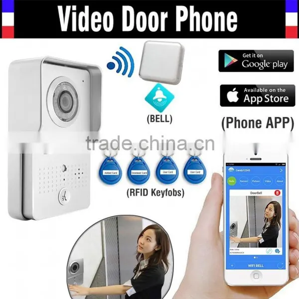 Wholesale Apartment Video Intercom Door Phone video doorbell