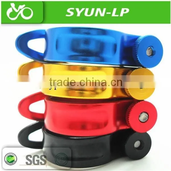 Bicycle Parts Factory Direct Selling Quick Release Bike Seat Clamp photo-3
