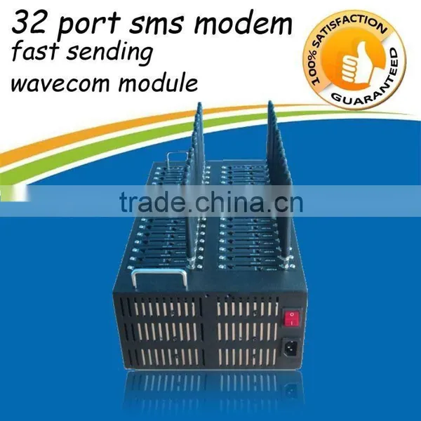 32 Port USB Bulk Gsm Sms Modem Pool,gsm Alarm Modem