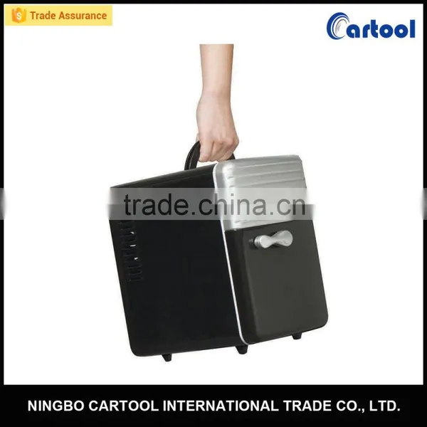 5L 6 Cans Portable Thermoelectric Car Mini Fridge Heater & Cooler photo-4
