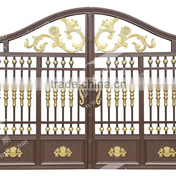 Wrought Iron Villa Luxury Gate and Main Courtyard Gate Models photo-5
