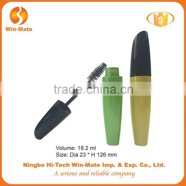 Free Sample Beauty Big Volume 18ml Colorful Mascara Tube