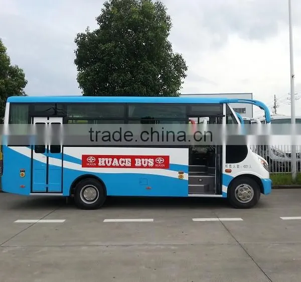 China Diesel Fuel 6.6m Diesel Maual 23 Seats New Model Mini Bus for Sale photo-2