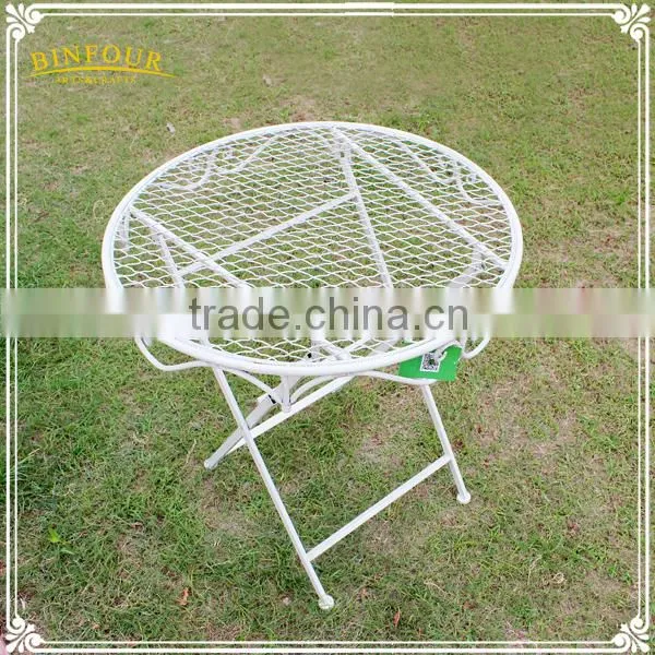 2016 Popular Patio Metal Folding Table Sets photo-2
