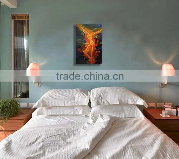 Wooden Modern Simple Abstract Paintings for Office Decor photo-3