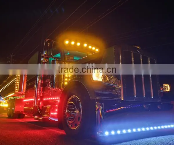WEIKEN Automobile Truck Accessories Led Rear Lamp Tail Light for Tracors Vans Trailers photo-4