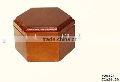 Wooden Cremation Urn