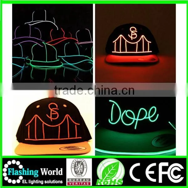 Newest Factory Manufacture Flat Bill Hat photo-2