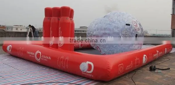 Customized Size, Color & Printing Inflatable Bowling Pin for Kids and Adults Quality Choice photo-4