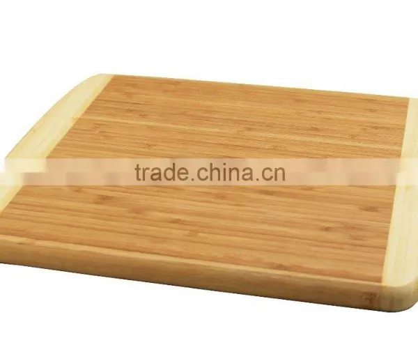 Best ORGANIC Bamboo Wood Cutting & Chopping Board With Groove - Extra Large 14.5" x 11.5" photo-2
