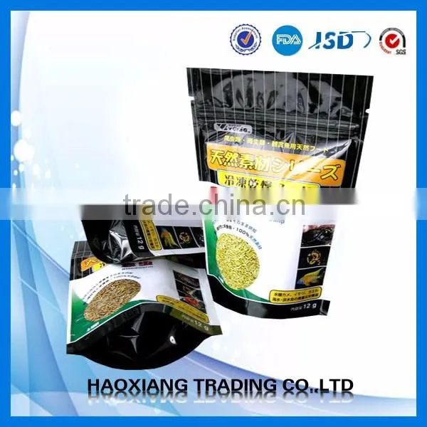Wholesale Empty Biodegradable Plastic With Zipper Tea Bag Packing Plastic Food Packing Bags Stand up Zipper Bag photo-4