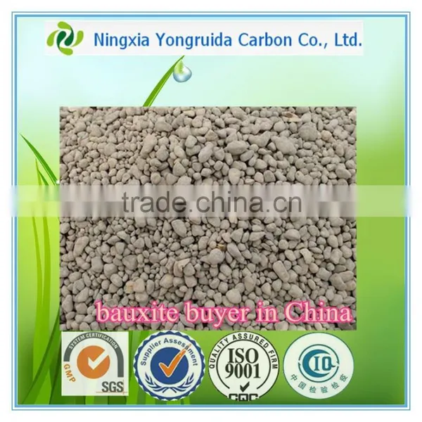 Rotary Kiln Bauxite Ore Specification/ Calcined Bauxite Buyer in China photo-4