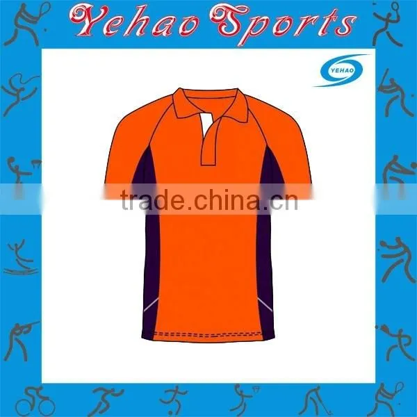 Tight Fit Custom Design Sublimation Rugby Practice Shirts photo-4