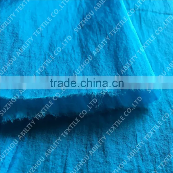 Crinkle Nylon Fabric/100% Nylon Fabric/Nylon Crinkle Fabric photo-3