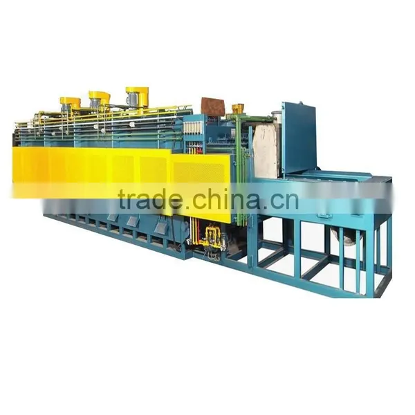 Continuous Conveyor Belt Electric Heat Treatment Furnace for Large Batch Stanard Parts photo-4