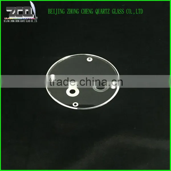 Best Selling Quartz Glass Sheet With Various Of Holes On Surface photo-6