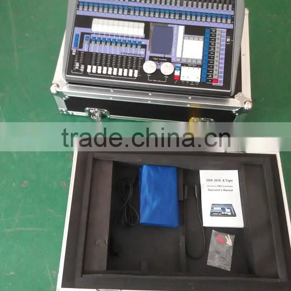 China Best Quality Pearl Tiger Lighting Console, Europe Disco Sound Equipment Touch Controller photo-2