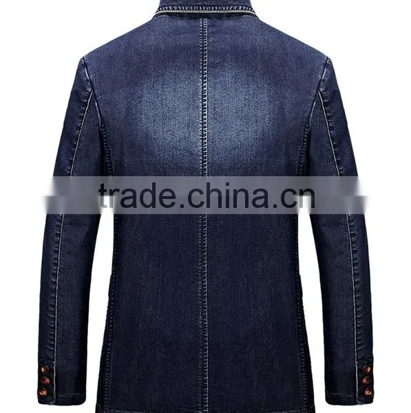 New European Style Denim Jacket photo-6
