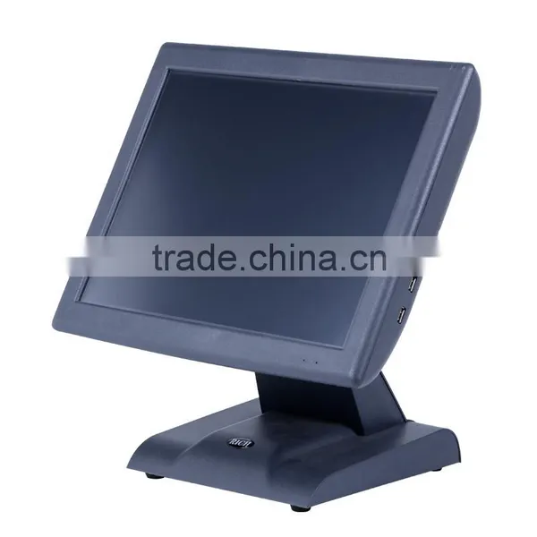 Bizsoft Low Cost! POSTOUCH X515 5-wire Resistive Touch Screen Point of Sales Machines photo-5