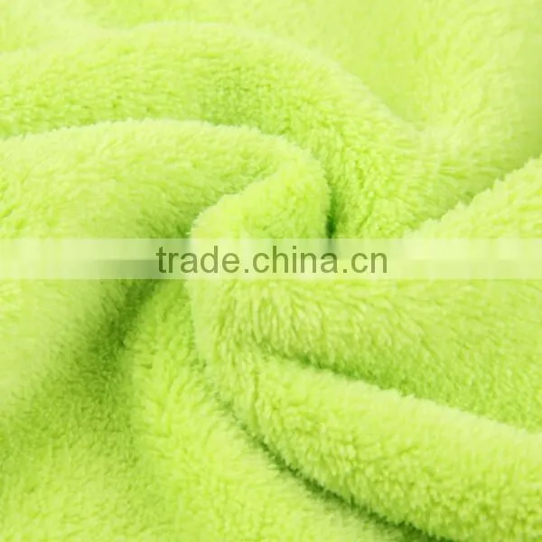 Cartoon Design Decorative CORAL FLEECE Microfiber Children Hand Towel Frog photo-4