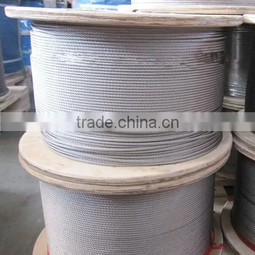 Cable Railing Wire Rope / 7*7 Inox Cable
