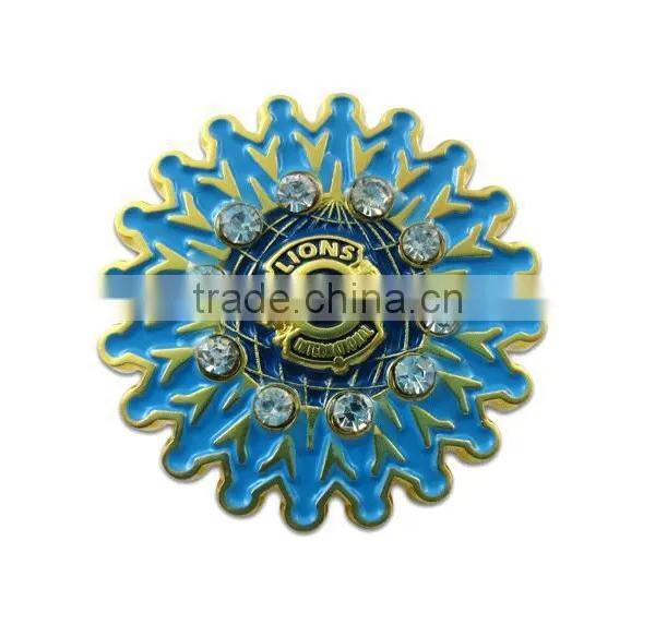 Zinc Alloy Metal Soft Enamel Pin Badge With Top Grade photo-6