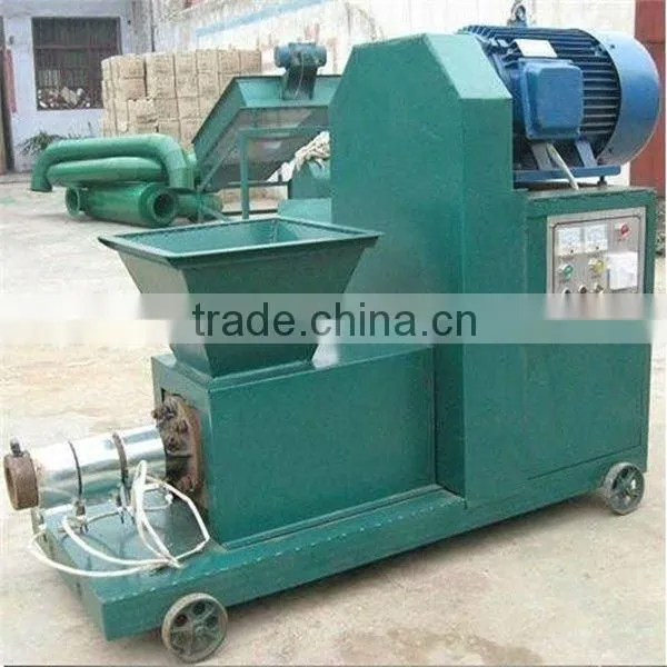 50mm Wood Charcoal Briquette Machine photo-2