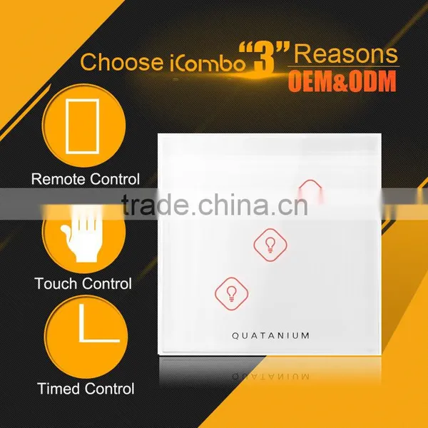 Qome1 Zigbee Smart Home System for Home Automation House photo-3