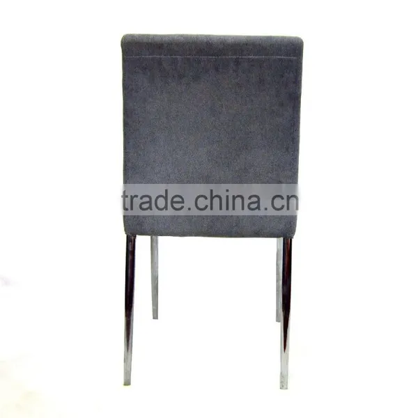 Stainless Steel Dining Room Chair Upholstery Fabric MG-C324 photo-3