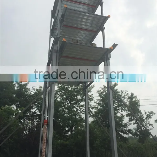 Hydraulic Driven Smart Multiple Limit Switches Mechanical Car Lift photo-3