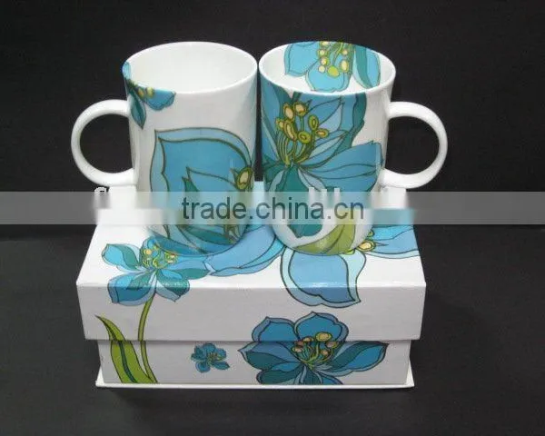 YF28002 Cheap Ceramic Mugs Stackable