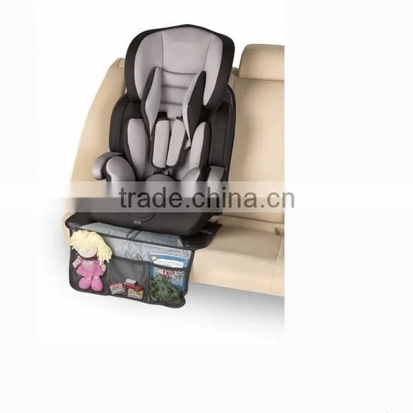 Portable Baby and Child Car Seat Protector Cover for Traveling photo-2