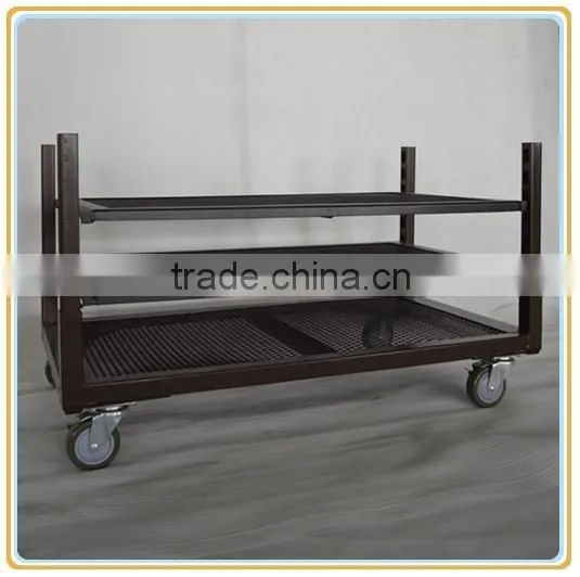 NEW STYLE! Khockdown Flower Show Rack, Metal Flower Tables photo-3