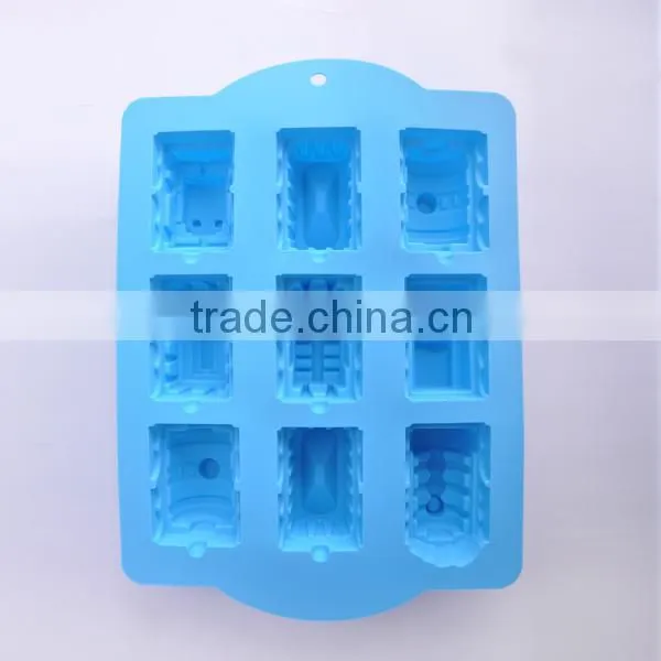 Circular Silicone Jelly Cake Moulds photo-2