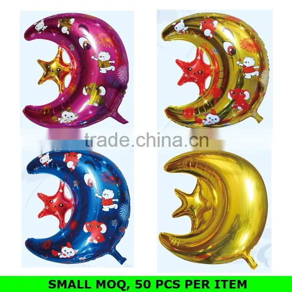 High Quality Kids Elegant Moon and Star Party Decorations photo-3