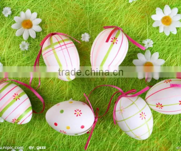Food Grade High Quality Colorful Plastic Easter Egg photo-4