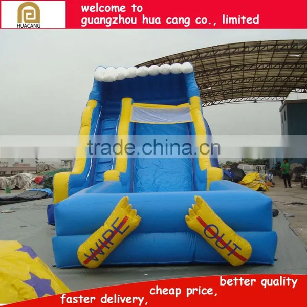 Customized Factory Manufacturer Durable Inflatable Slide Water Slide photo-4