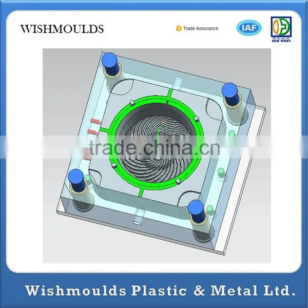 Custom Auto Radiator Fan Factory Mould & Production Manufacturer photo-2