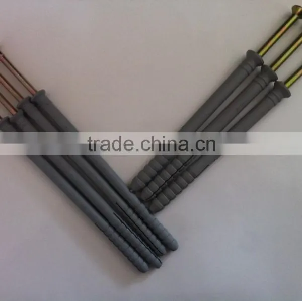 Nylon Fixing Anchor With Nail Screw