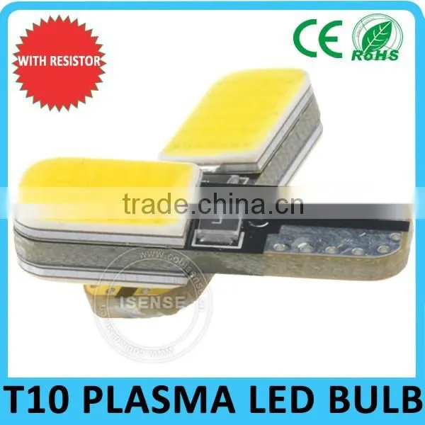 Top Seller Auto Lamp Bulb 194 168 W5w LED T10 COB Canbus Accepted Made in China Turning Light photo-2