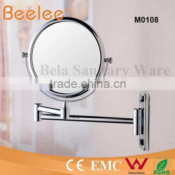 8 Inch Round Double Side Makeup Loupe Mirror Wall Mirror photo-6