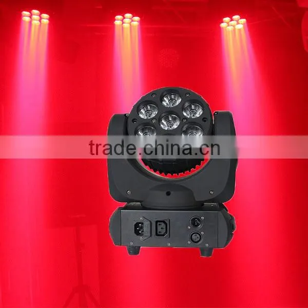 Stage Lighting!! 7*10w Rgbw Mini Led Moving Head Gobo Bar Lights photo-5