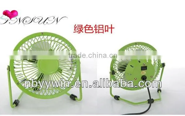 6 Inch Metal Usb Fan photo-5