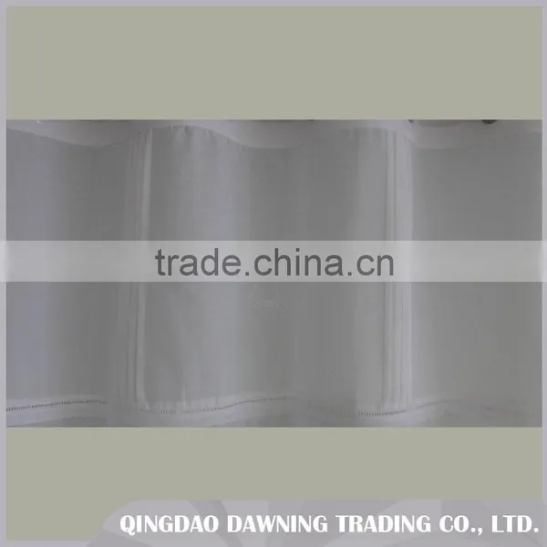 Fine Price Embroidery Window Cotton Curtain photo-5