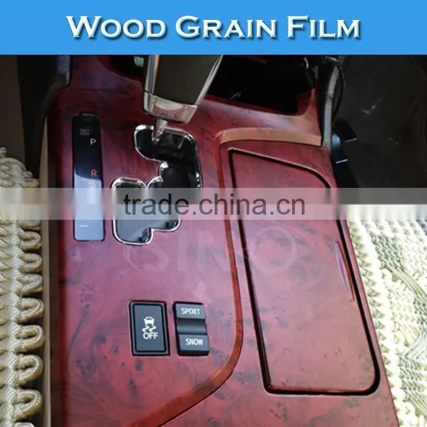 SINO W1398 1.24*50M High Quality Decoration Film For Wood Furniture photo-3