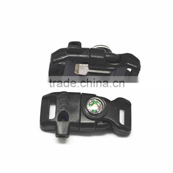 Contoured Side Release Buckle,quick Release Buckle,plastic Buckle 10mm photo-3